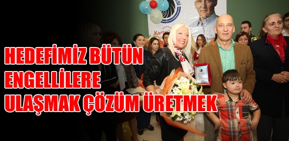 Dünya Engelliler Günü Kartal Belediyesi yeni hizmet binasında kutlandı
