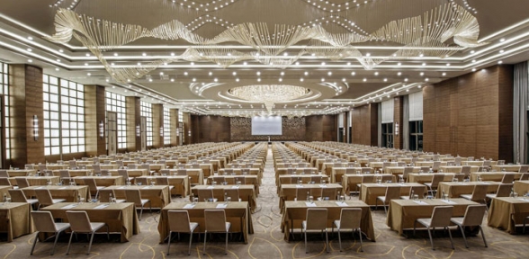 Dünya liderleri kararları bu salonda verecek