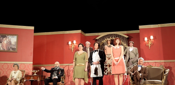 Dünya Tiyatrolar Gününde Markopaşa Ataşehirdeydi