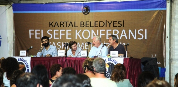 Dünyaca ünlü filozoflar Kartalda Aşkı konuştu