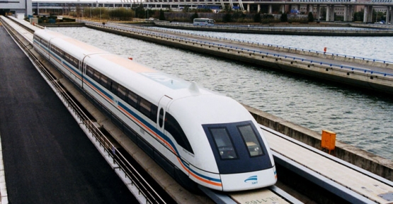 Dünyanın en hızlı treni bakın nerede