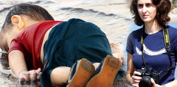 Dünyayı Sarsan Fotoğrafa Ödül 