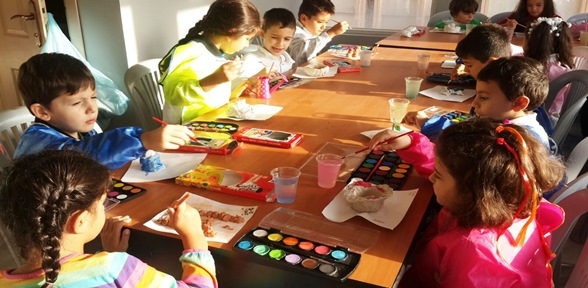 Duygularını kille yoğuruyorlar