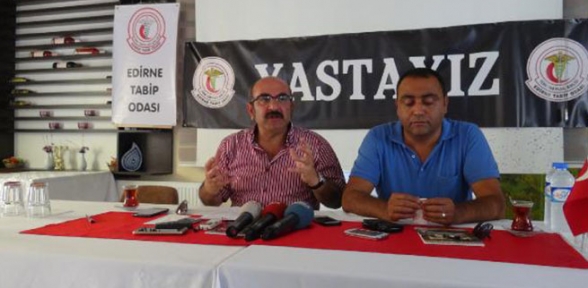 Edirne Tabip Odasından o doktora soruşturma