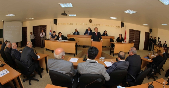 Efsane başkan Maltepe Belediye Meclisinde