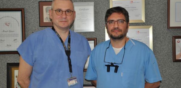 Ege Üniversitesi Hastanesinde bir ilk gerçekleştirildi