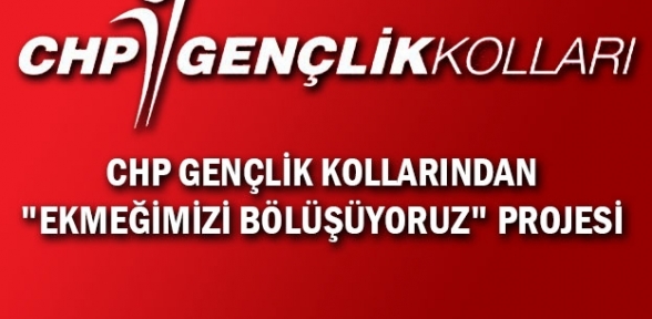 Ekmeğimizi Bölüşüyoruz projesi kapsamında buluşarak birlikte iftar ve sahur yapacaklar