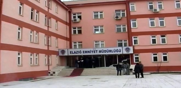 Elazığ da PKK operasyonu. 13 gözaltı