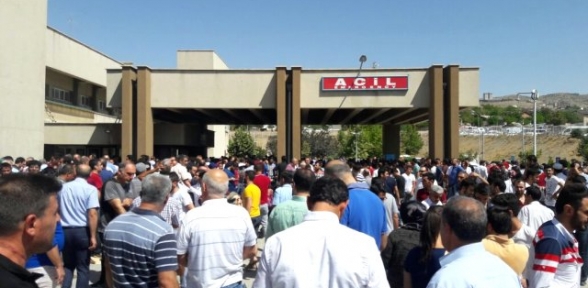 Elazığ Kan Vermek İçin Hastanelere Akın Etti