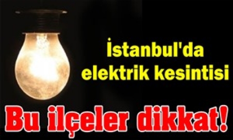 ELEKTRİK KESİNTİSİ