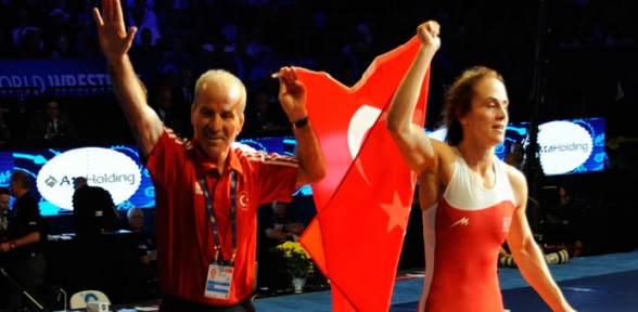Elif Jale Yeşilırmak dünya üçüncüsü oldu
