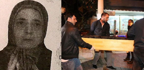 Elinde bıçak banyoda ölü bulundu 