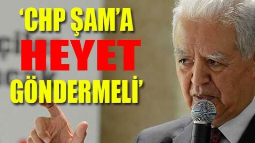 Emekli büyükelçiden CHPye Suriye önerisi