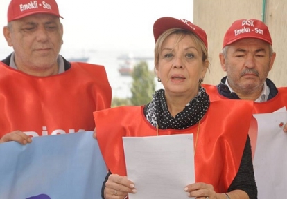 Emeklilerin çığlığı