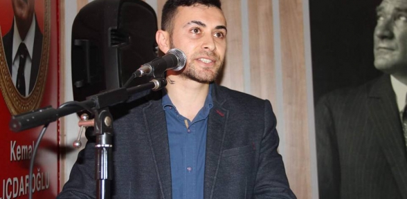 Emrah ÇELİK adaylık açıklamasını yaptı