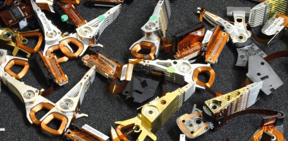 En ciddi durumlarda veri kurtarma