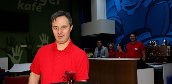 Engellilere istihdam projesi