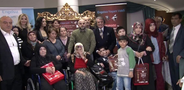 Engelsiz Yaşam Vakfı ödülleri verildi