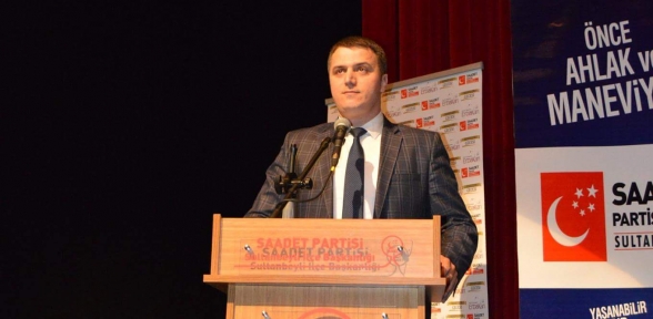 Erbakan sevdası Sultanbeylide salona sığmadı