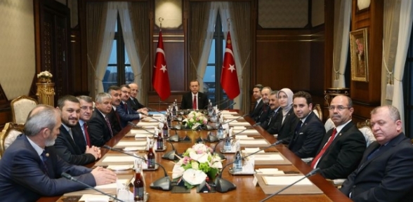 Erdoğan Adam Bazukayla Meclise Geliyor