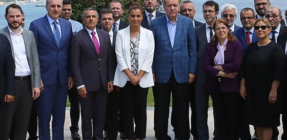 Erdoğan Bu işin bittiğine inanmıyorum