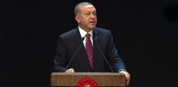 Erdoğan Bu ülkeye diz çöktüremeyeceksiniz