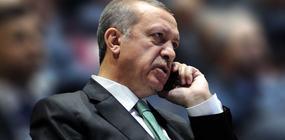 Erdoğan dan Demir için taziye telefonu