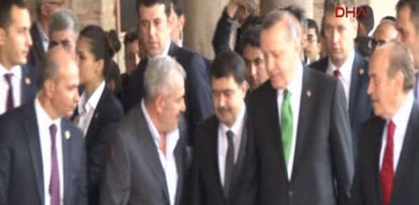 Erdoğan dan Kasımpaşa sürprizi