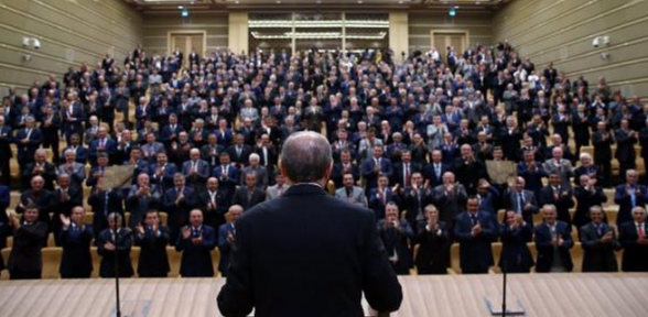 Erdoğan dan Merkel eleştirilerine tepki