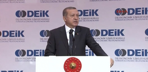 Erdoğan dan Suriye uyarısı