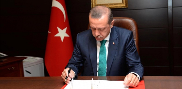 Erdoğan İsraille Normalleşme Anlaşmasını Onayladı