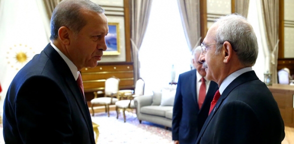Erdoğan Kılıçdaroğlunu Arayarak Geçmiş Olsun Dedi
