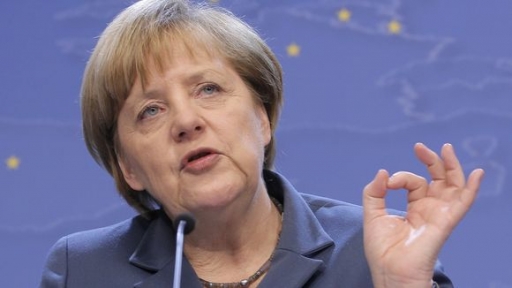 Erdoğan Merkel ile görüştü