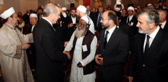 Erdoğan Müslüman Dini Liderler Zirvesi ne katıldı