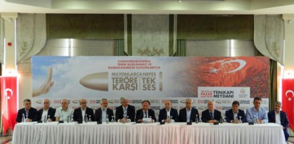 Erdoğan ve Davutoğlu da katılacak