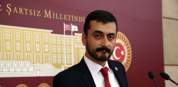 Eren Erdem saldırıya uğradı