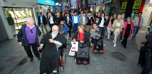 Erişilebilir Kordonboyu Projesi ile engeller kalkıyor