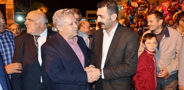 Erzincanlı Oyuncudan Vali beye şükran Teşekkürü