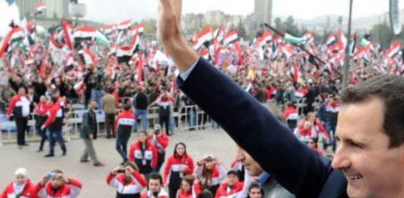 Esad Suriyeli Kürtlere silah gönderdik