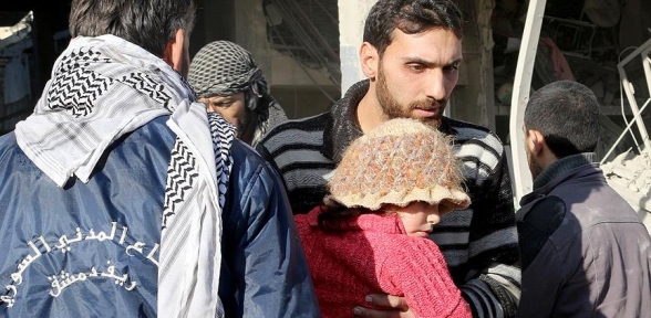 Esed Sivilleri Vurdu 