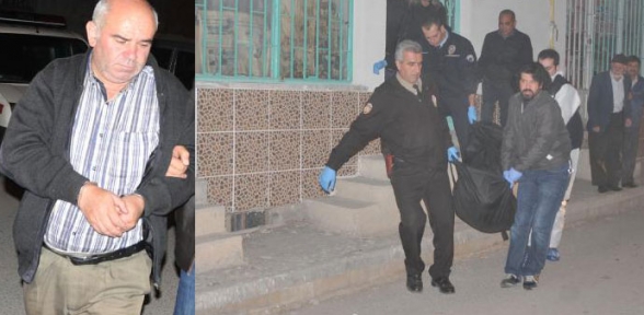 Eşimi öldürdüm gelin beni alın