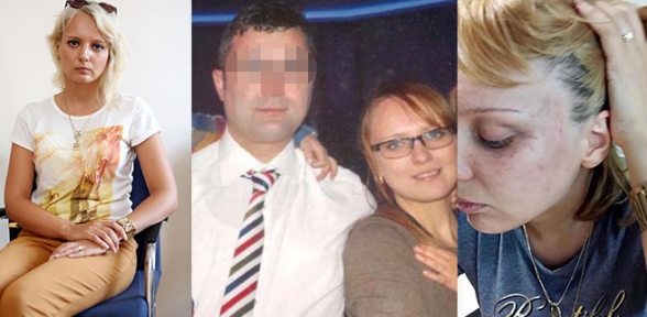 Eski eş zulmünden polis kurtardı