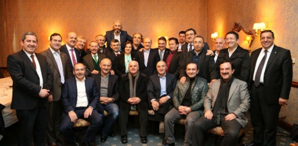 Eski İlçe Başkanlarıyla Buluşma