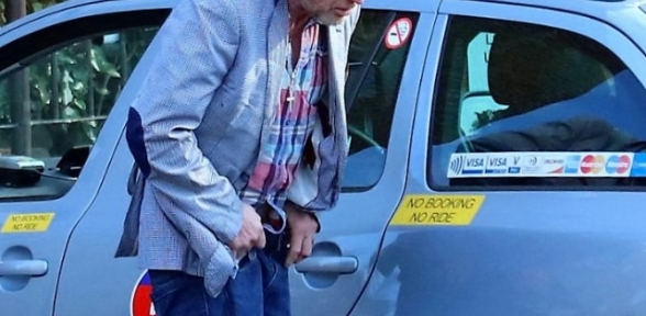 Eski İngiliz Futbolcu Gascoigne Darmadağın