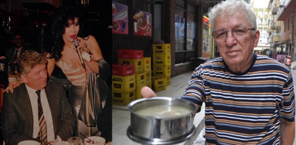 Eski işadamı şimdi sokakta çorba satıyor