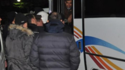 Eskişehirde 37 gözaltı serbest