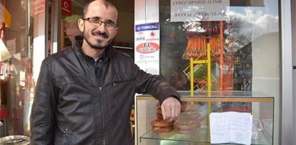 Esnafı Hem Gülümsetip Hem Duygulandıran Not