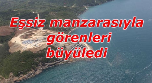 Eşsiz manzarasıyla görenleri büyüledi