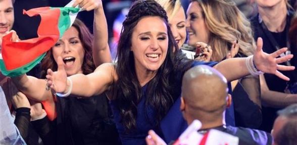 Eurovisionu Ukrayna kazandı