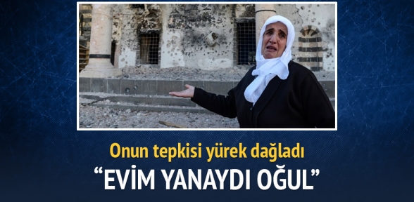 Evim Yanaydı Oğul 